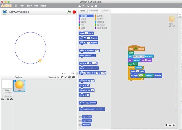 Maths problem being worked on in Sketch