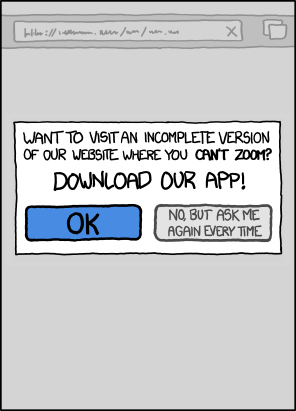 XKCD app